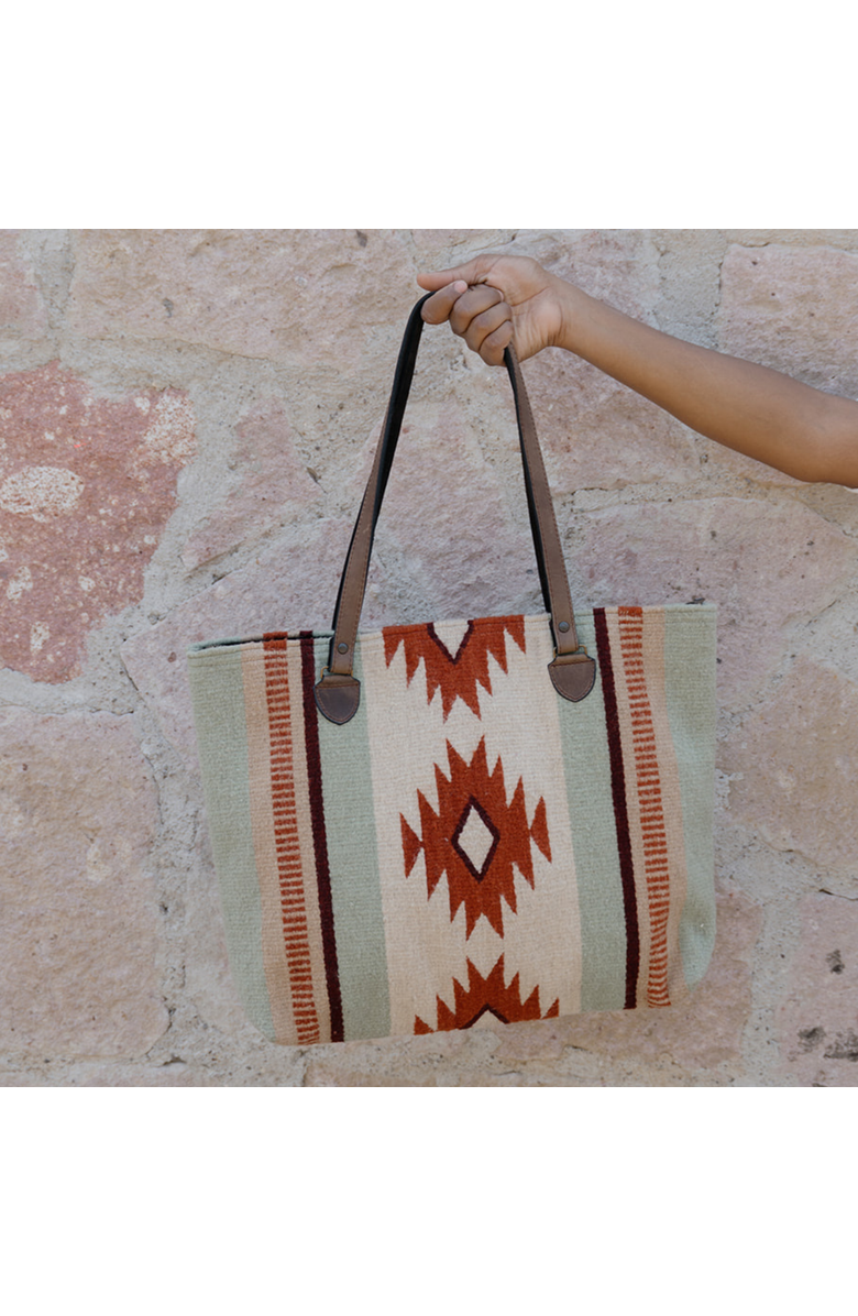 Amasouk Florita Tote, Alternate, color, Red