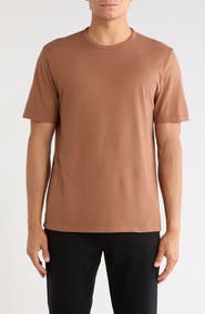 Vince Cotton Crewneck T-Shirt