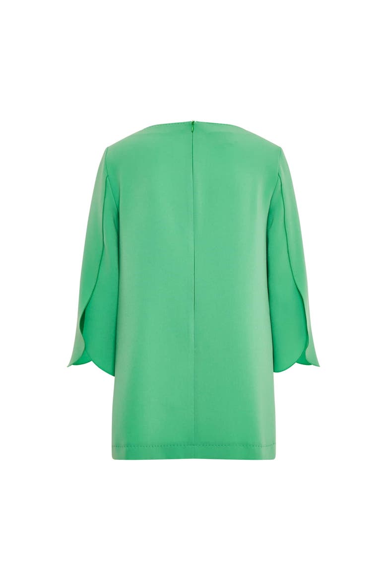 Casual Tunic Half Sleeve, Alternate, color, Green