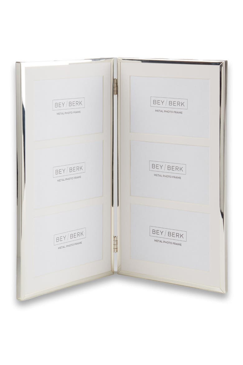 Collage Picture Frame, Alternate, color, SILVER