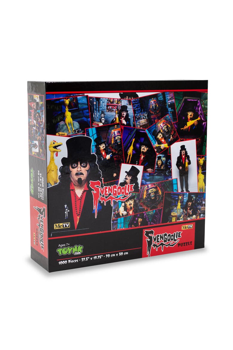 Svengoolie Collage 1000-Piece Jigsaw Puzzle | Toynk Exclusive, Alternate, color, Multi-Color