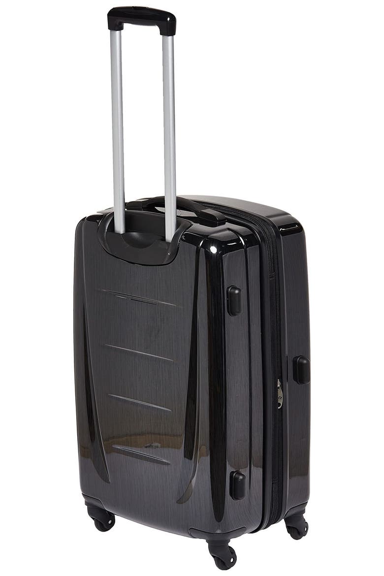 Winfield 2 Hardside Expandable (20"/24"/28") 3 Piece Spinner Luggage Set, Alternate, color, Brushed Anthracite