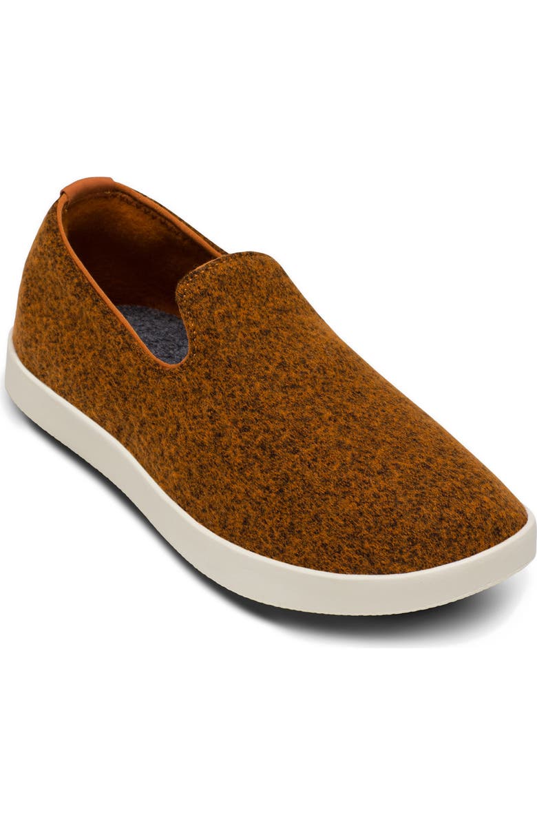 Allbirds Kids' Wool Lounger Slip-On Shoe, Main, color, Honey Rust Natural White