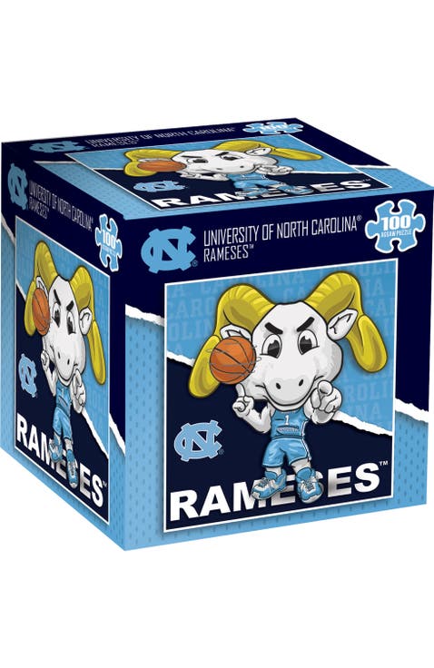 UNC Tar Heels Mascot 100 Piece Puzzle