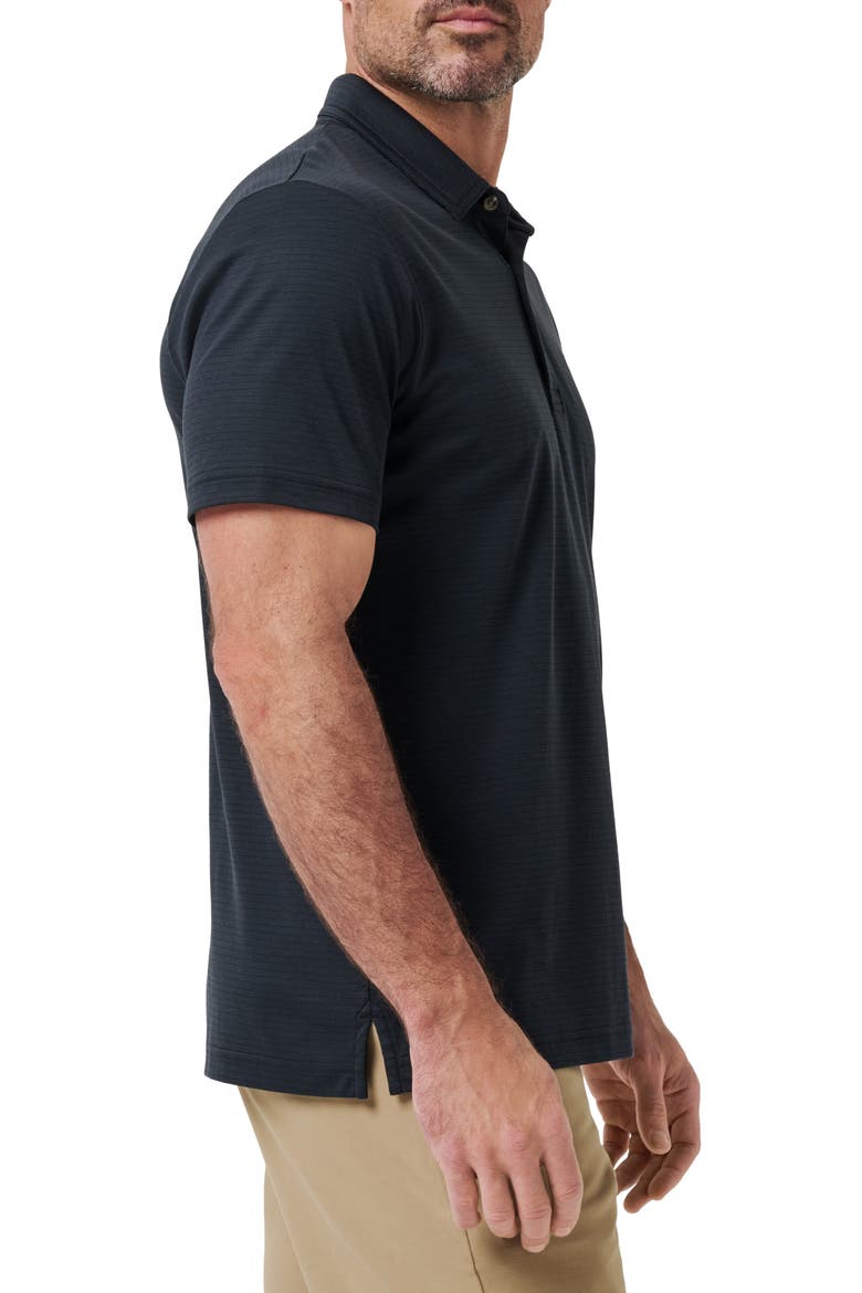 The Zinna 2.0 Polo Shirt, Alternate, color, BLACK