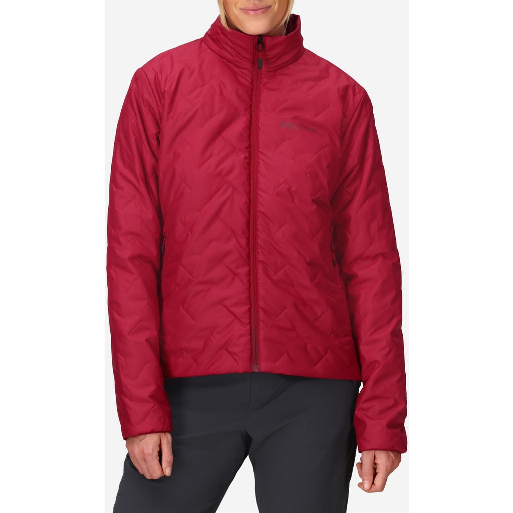 Marmot Monoquilt Jacket In Brown