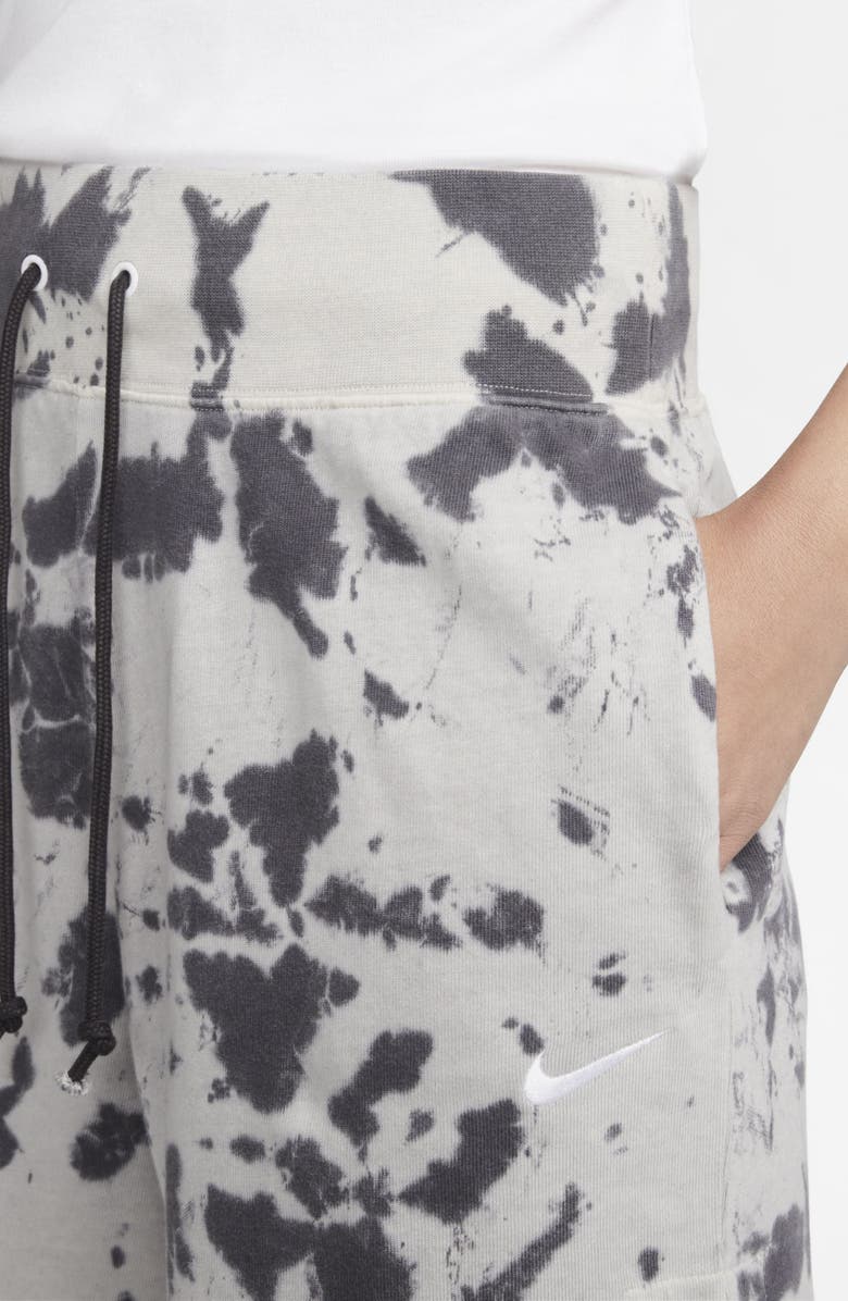 Nike High Waist Cloud Dye Cotton Shorts, Alternate, color, 