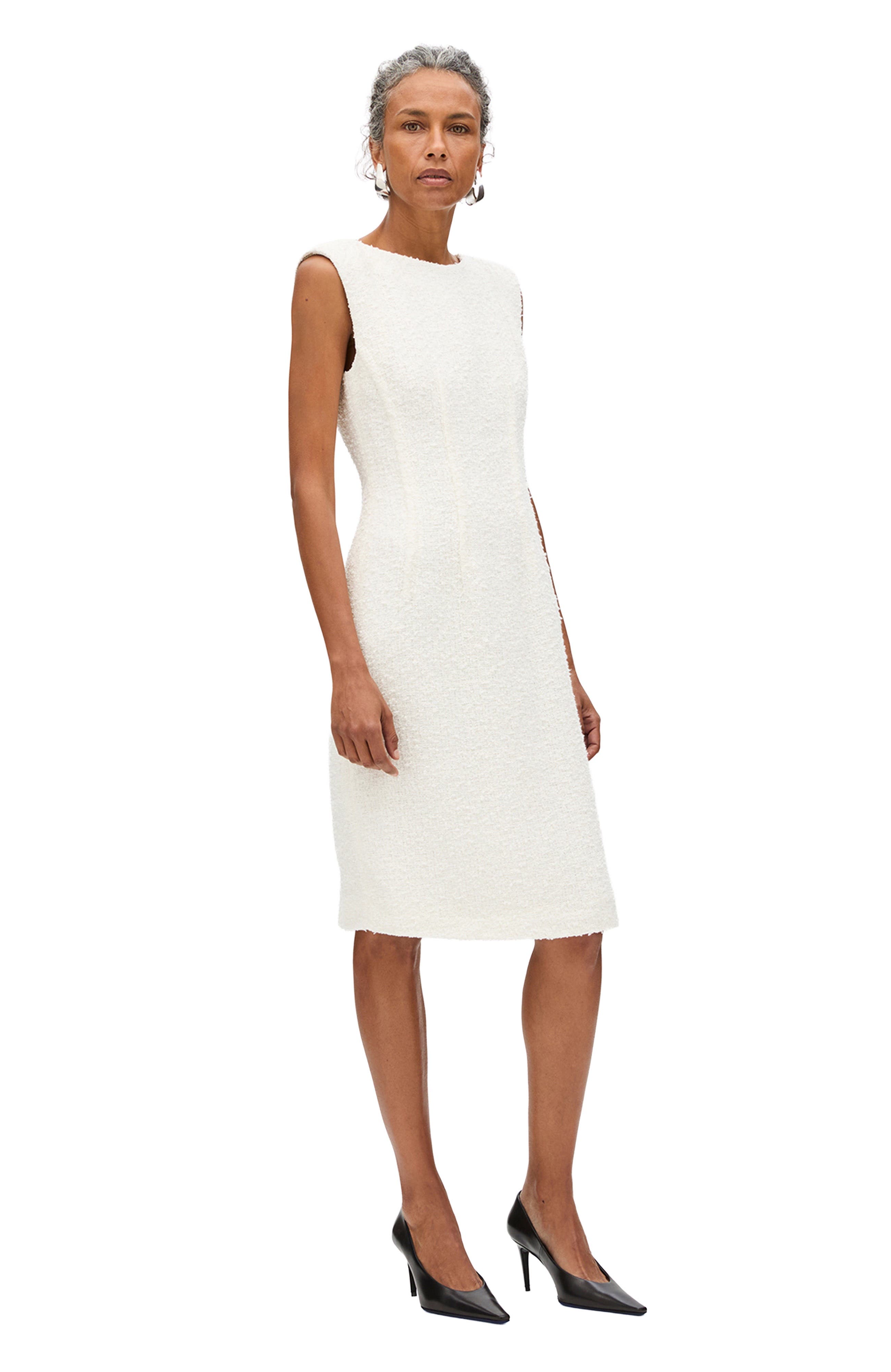 Tweed Dress - image 2