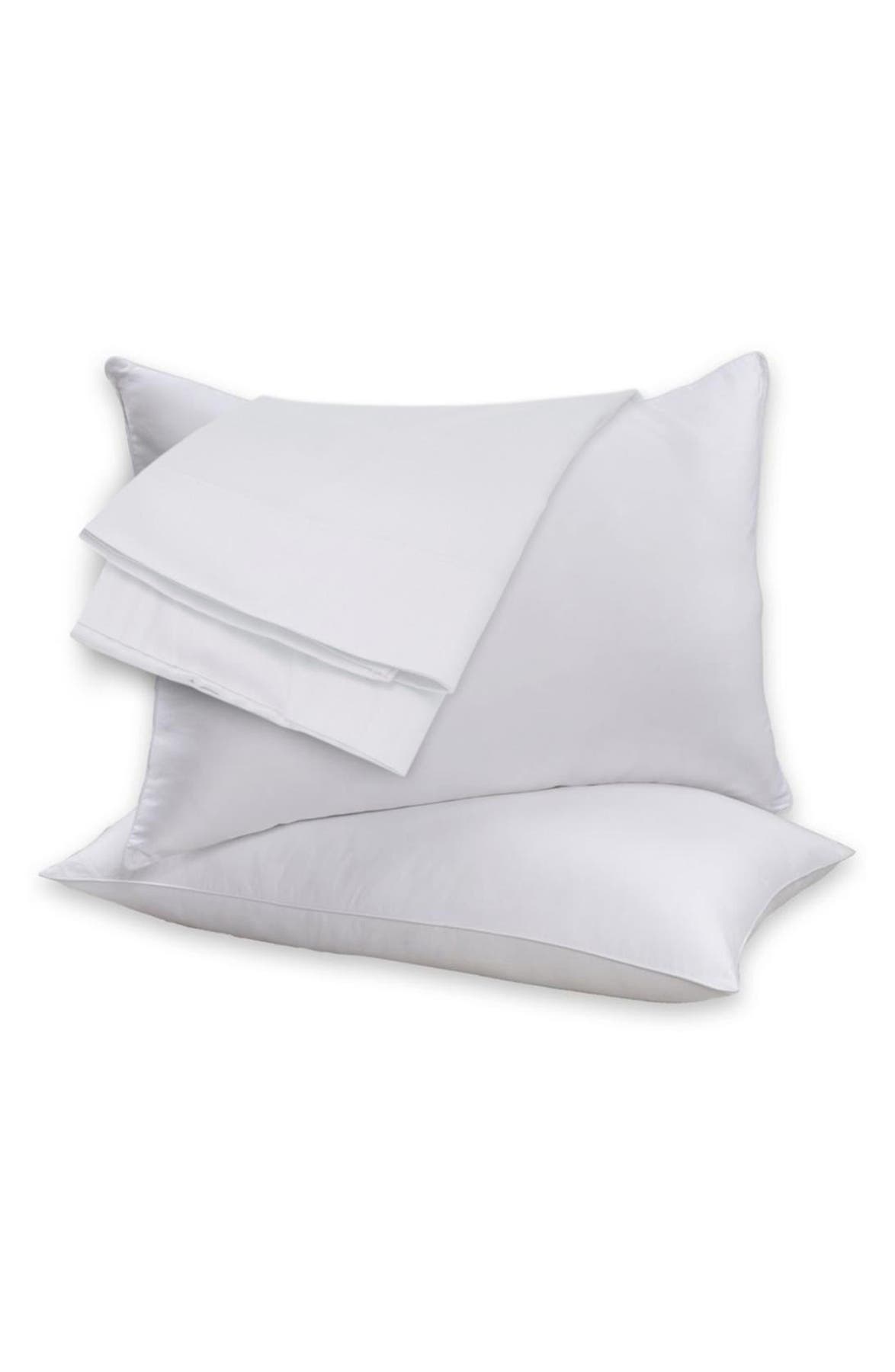 Patina Vie Maison Set of 2 Feather Fill Cotton Bed Pillows
