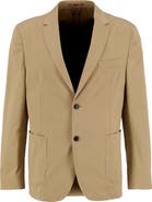 Barbour Bellamy Tailored Fit Stretch Cotton Blazer