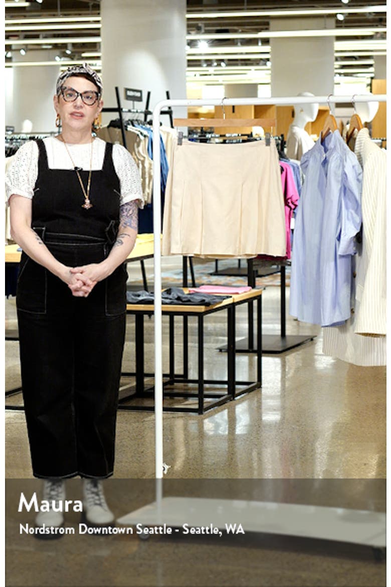 Pleated Miniskort video