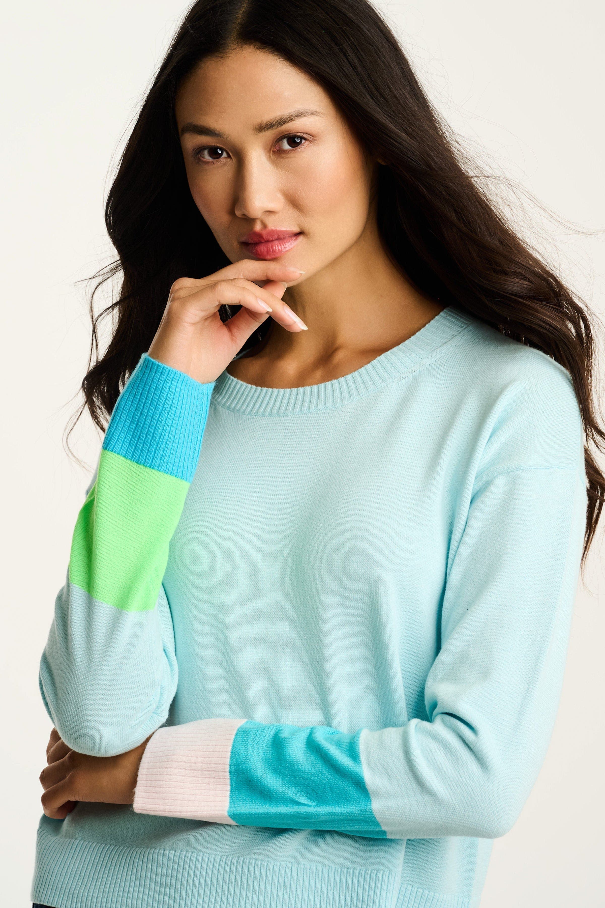 Block Party Cotton Sweater - image 4