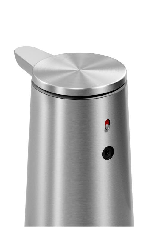 Simplehuman Rechargeable Sensor Pump Foam Soap Dispenser In Silver