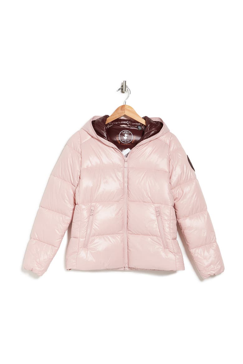 Quilted Puffer Jacket, Alternate, color, 996 BLUSH PINK