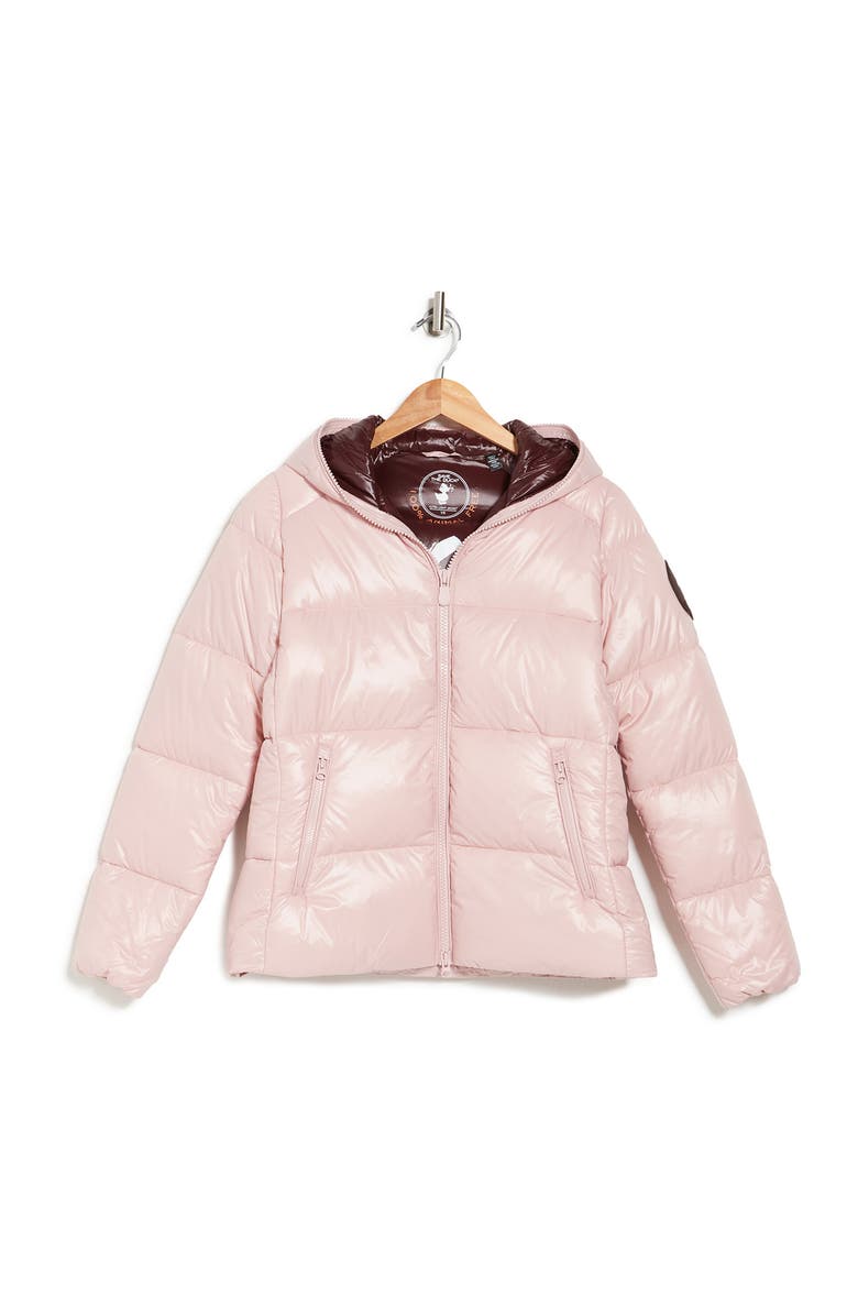 Save The Duck Quilted Puffer Jacket, Alternate, color, 