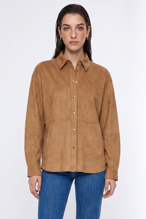 Long Sleeve Snap Button Shirt