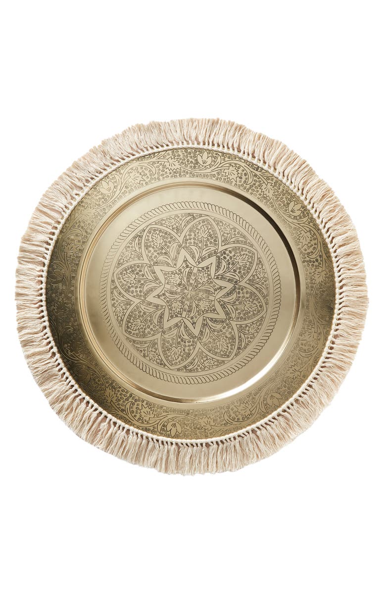 Anthropologie Home Anthropologie Lina Decorative Tray, Alternate, color, 