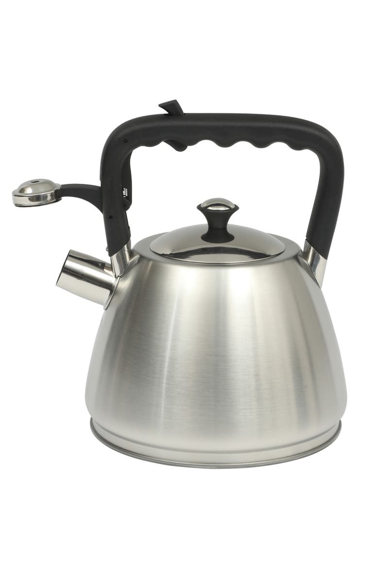 Armidale 2.5 Qt Stainless Steel Whistling Tea Kettle, Main, color, Brushed Stainless