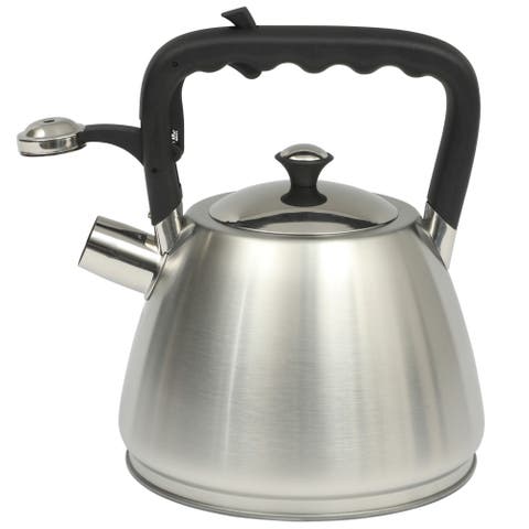 Armidale 2.5 Qt Stainless Steel Whistling Tea Kettle