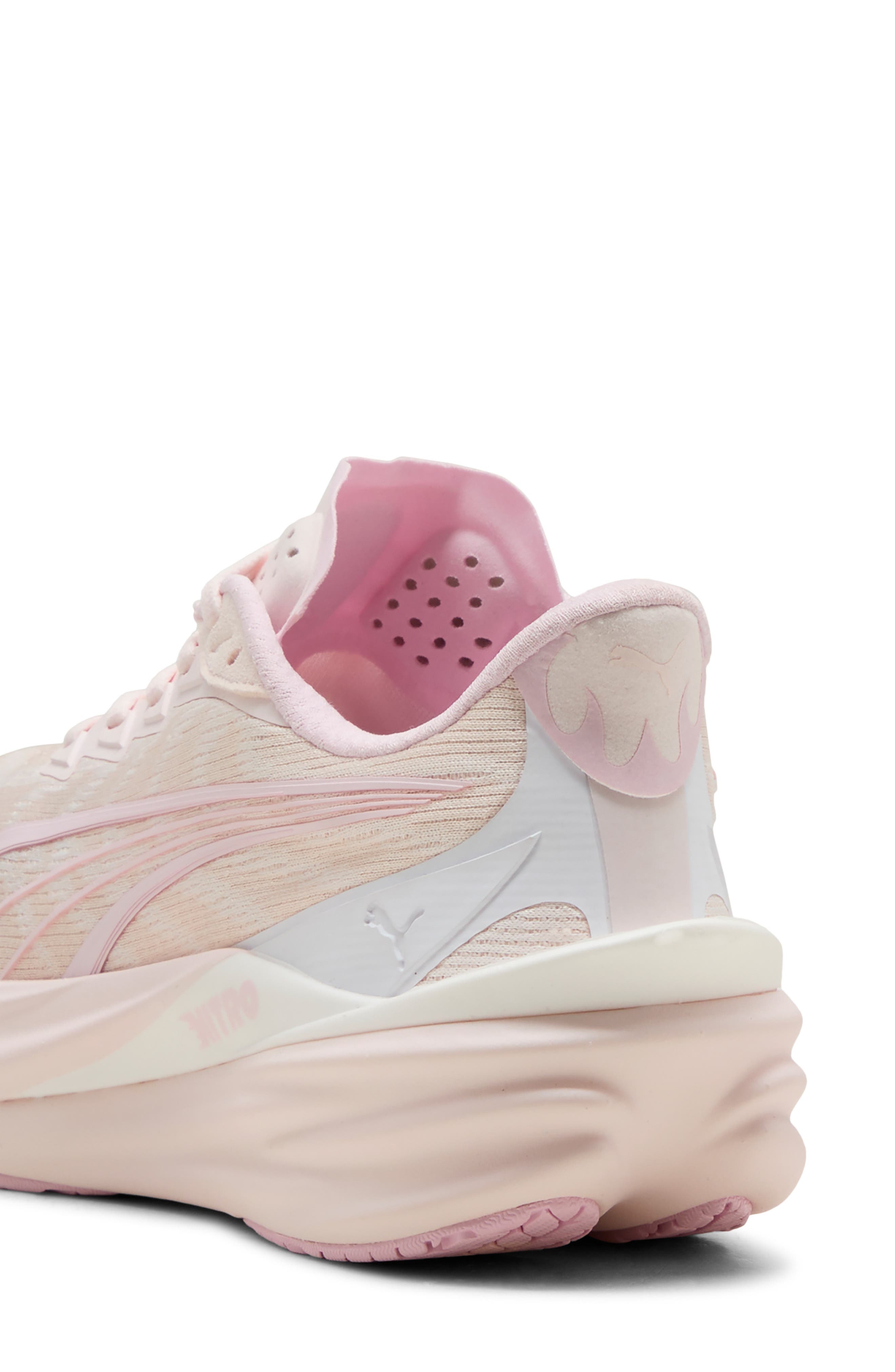 Deviate Nitro 4 Running Shoe, Alternate, color, JASMINE FLOWER/ PEARL PINK