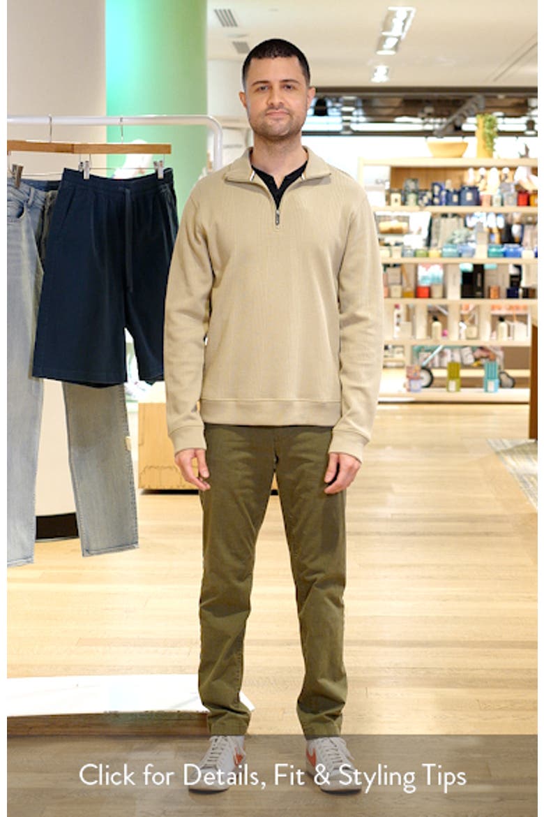 Structure Quarter-Zip Pullover video
