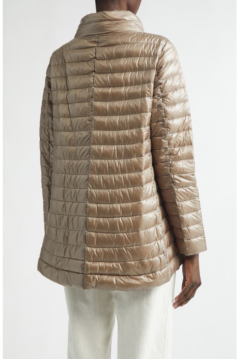 Ultralight Reversible Down Puffer Jacket, Alternate, color, TAUPE TO CHANTILLY
