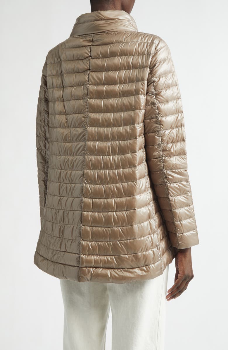 Herno Ultralight Reversible Down Puffer Jacket, Alternate, color, Taupe To Chantilly