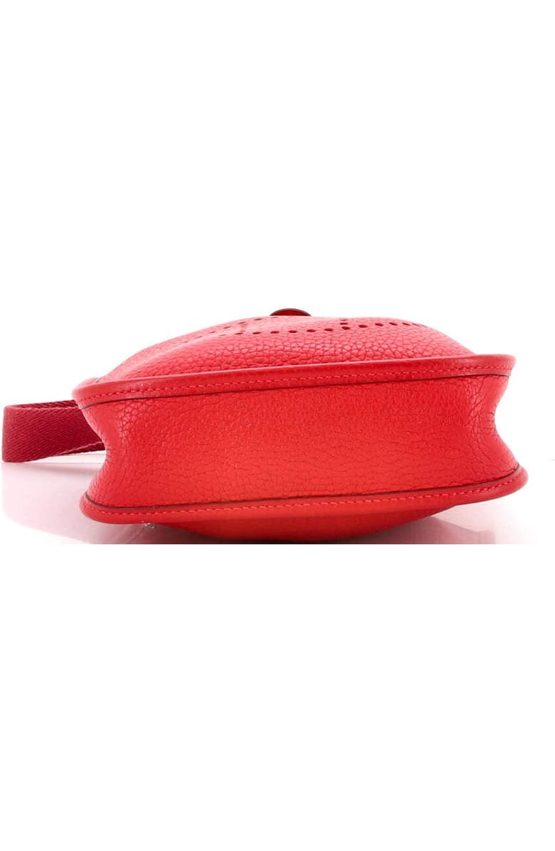 Pre-Owned Hermes Evelyne Bag Gen III Clemence TPM, Alternate, color, Rouge Vif