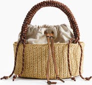 H&M Straw Tote Bag