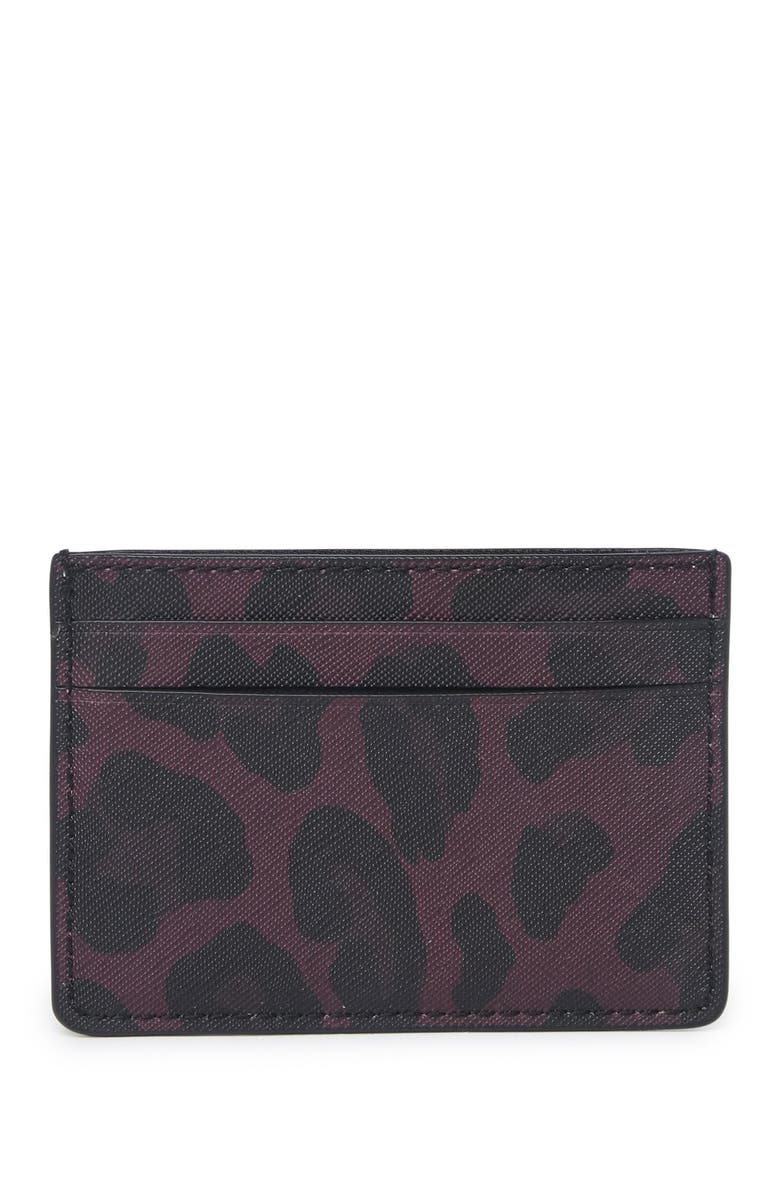 Marc Jacobs University Card Case, Alternate, color,