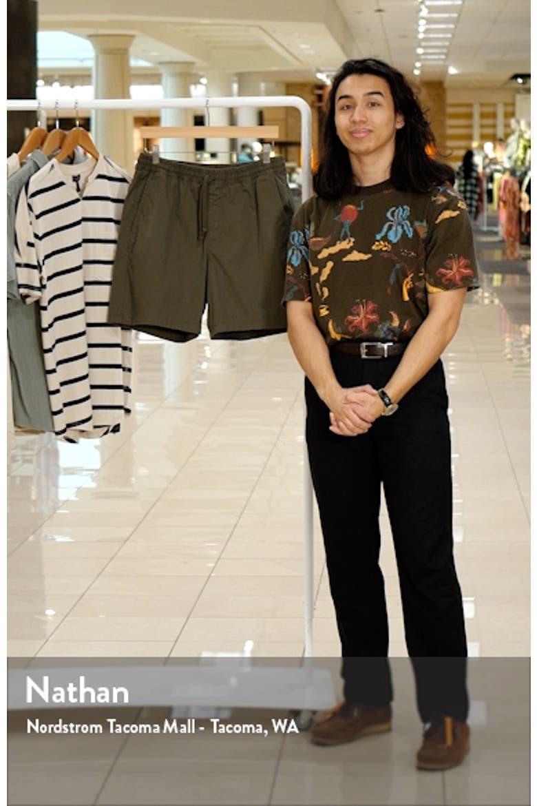 Men's Range Relaxed Stretch Cotton Shorts video