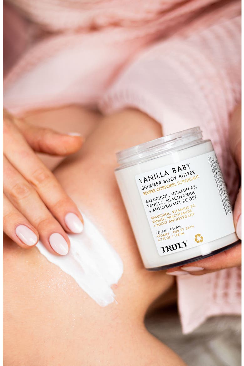 Vanilla Baby Shimmer Body Butter, Alternate, color, NO COLOR