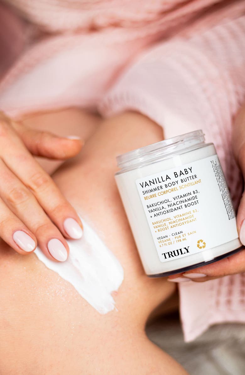 TRULY BEAUTY Vanilla Baby Shimmer Body Butter, Alternate, color, 