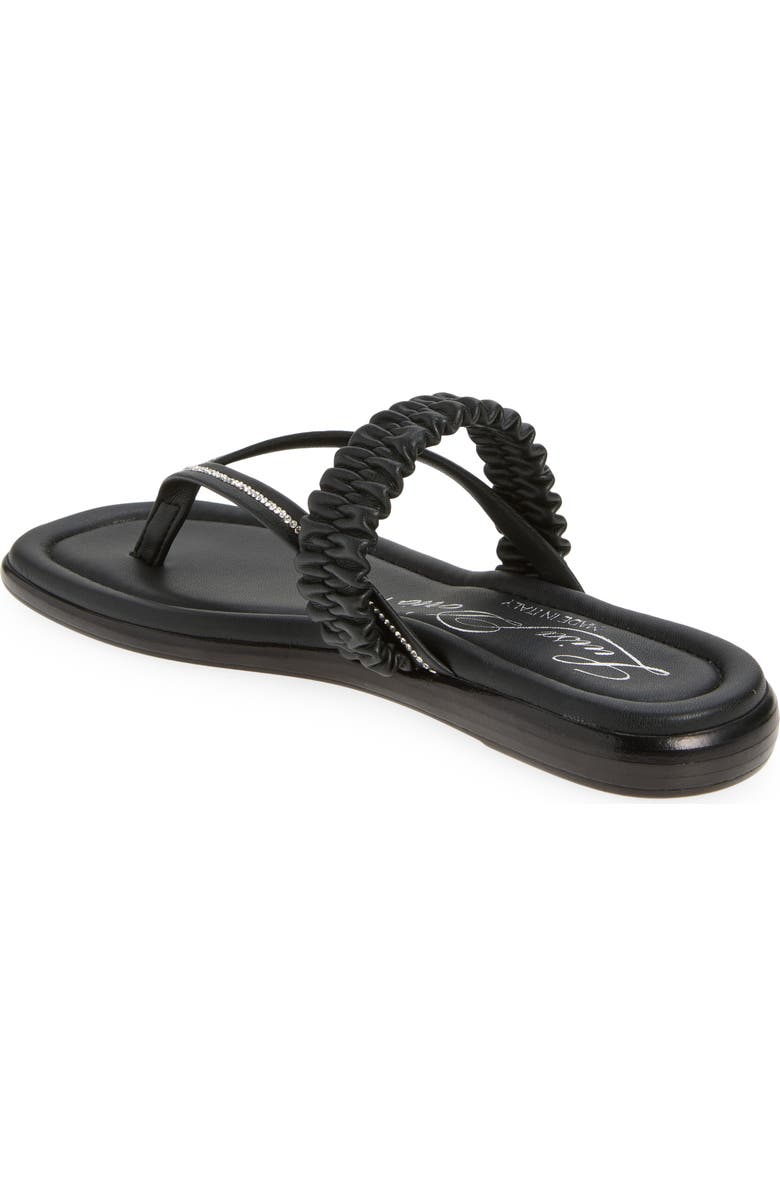 ITALIAN SHOEMAKERS Beckett Slide Sandal, Alternate, color, Black
