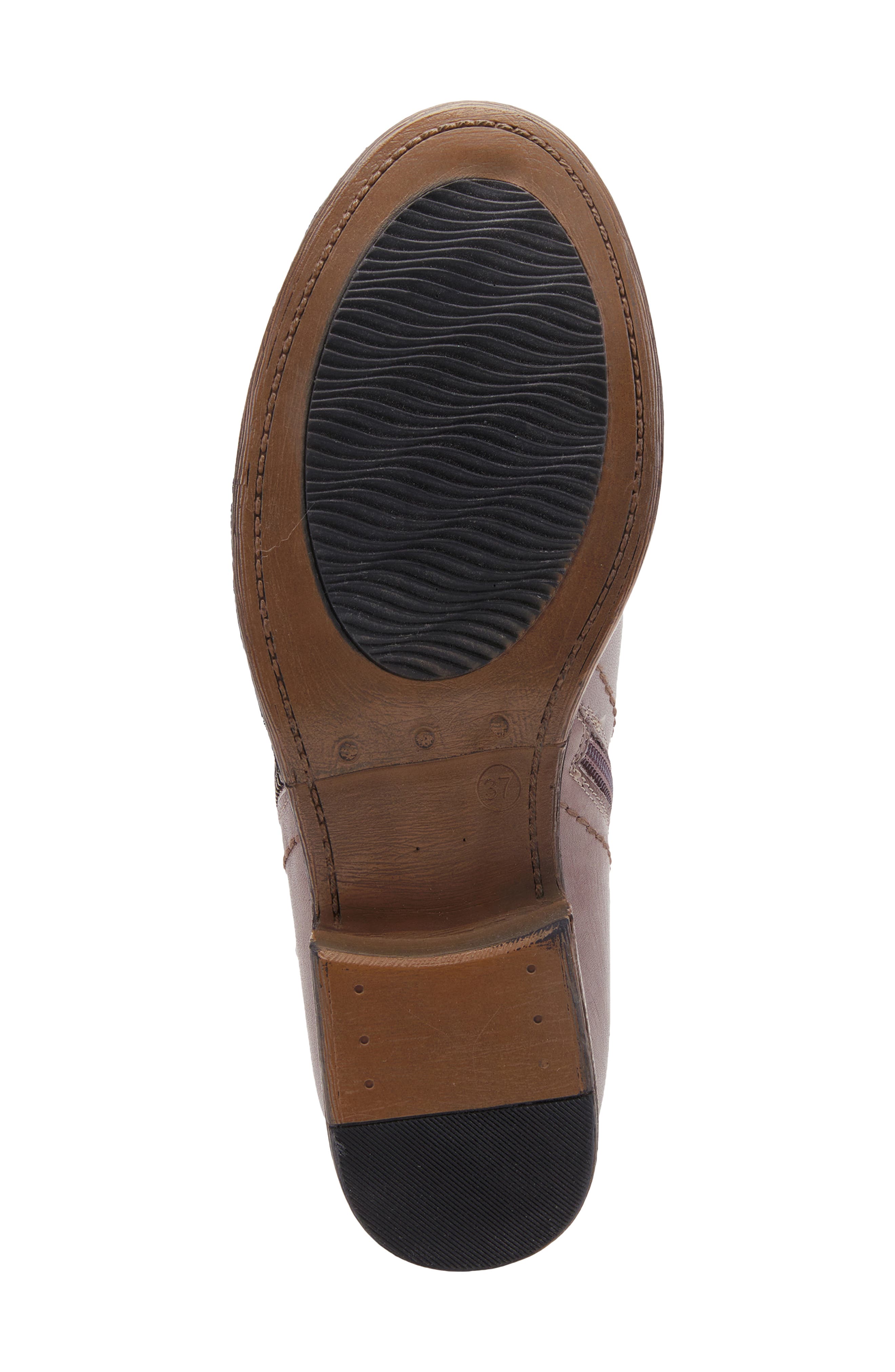 Spring Step Oziel Bootie, Alternate, color, Taupe Leather