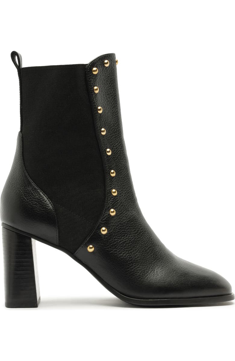 Arezzo Rony Chelsea Boot, Alternate, color, Black