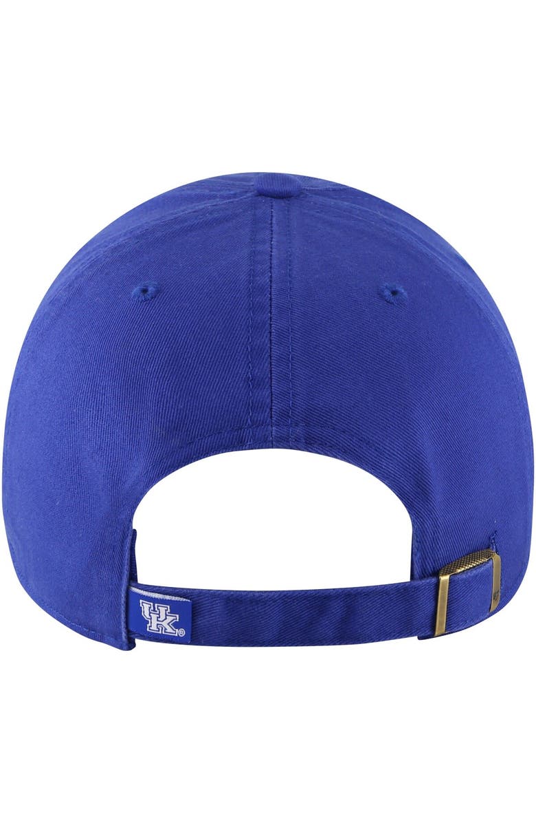 '47 Women's '47 Royal Kentucky Wildcats Sidney Clean Up Adjustable Hat, Alternate, color, Royal