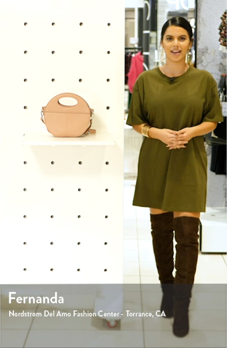 Jane Faux Leather Crossbody Bag, sales video thumbnail