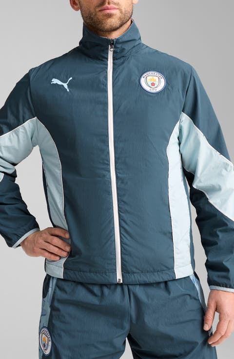 x KidSuper MCFC Reversible Nylon Jacket