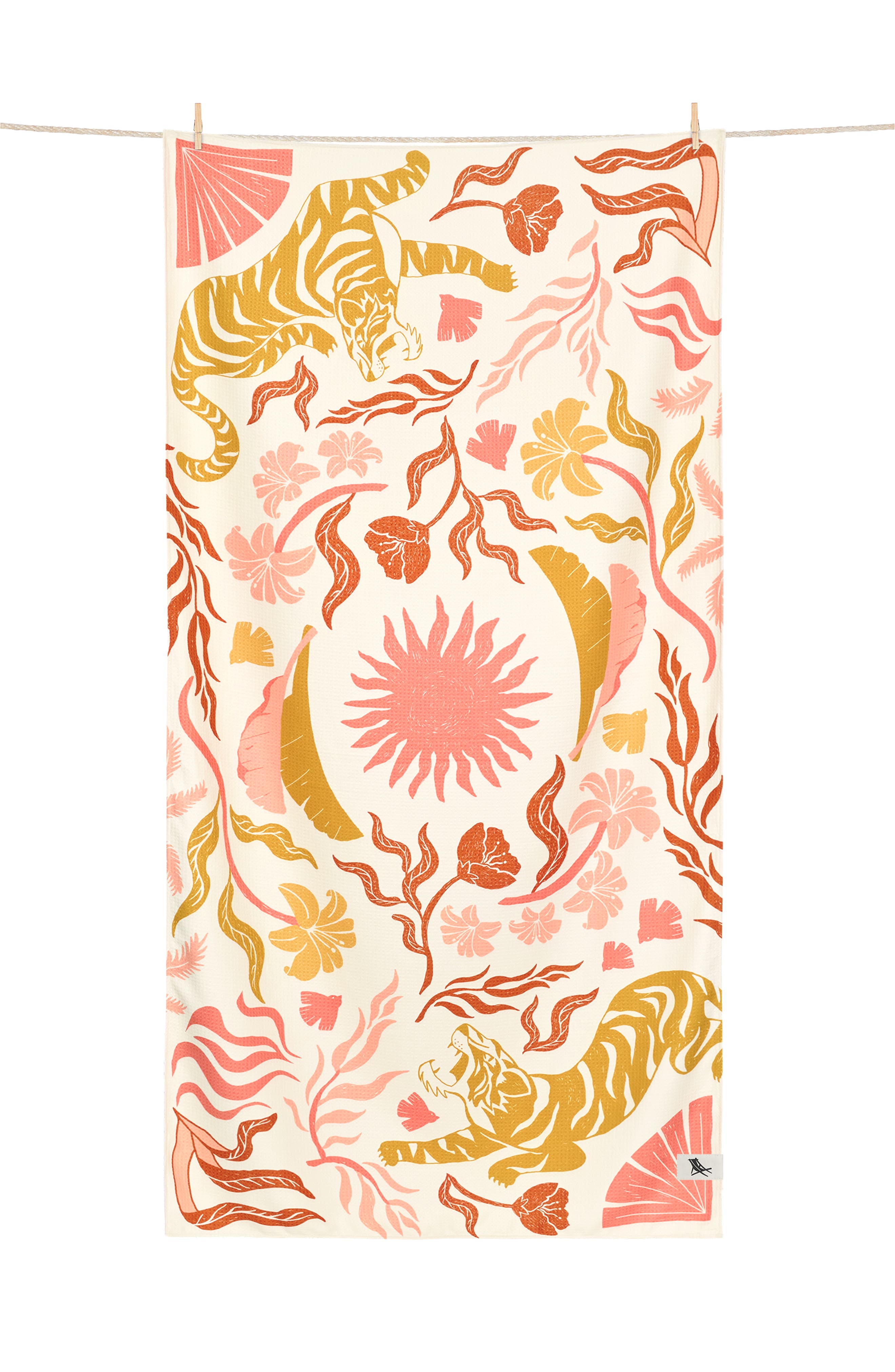 Dock & Bay Home Towel In Multi