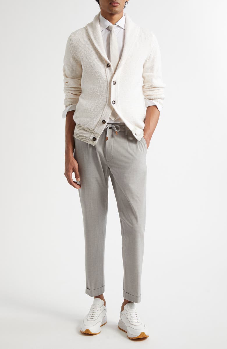 Eleventy Shawl Collar Cardigan, Alternate, color,