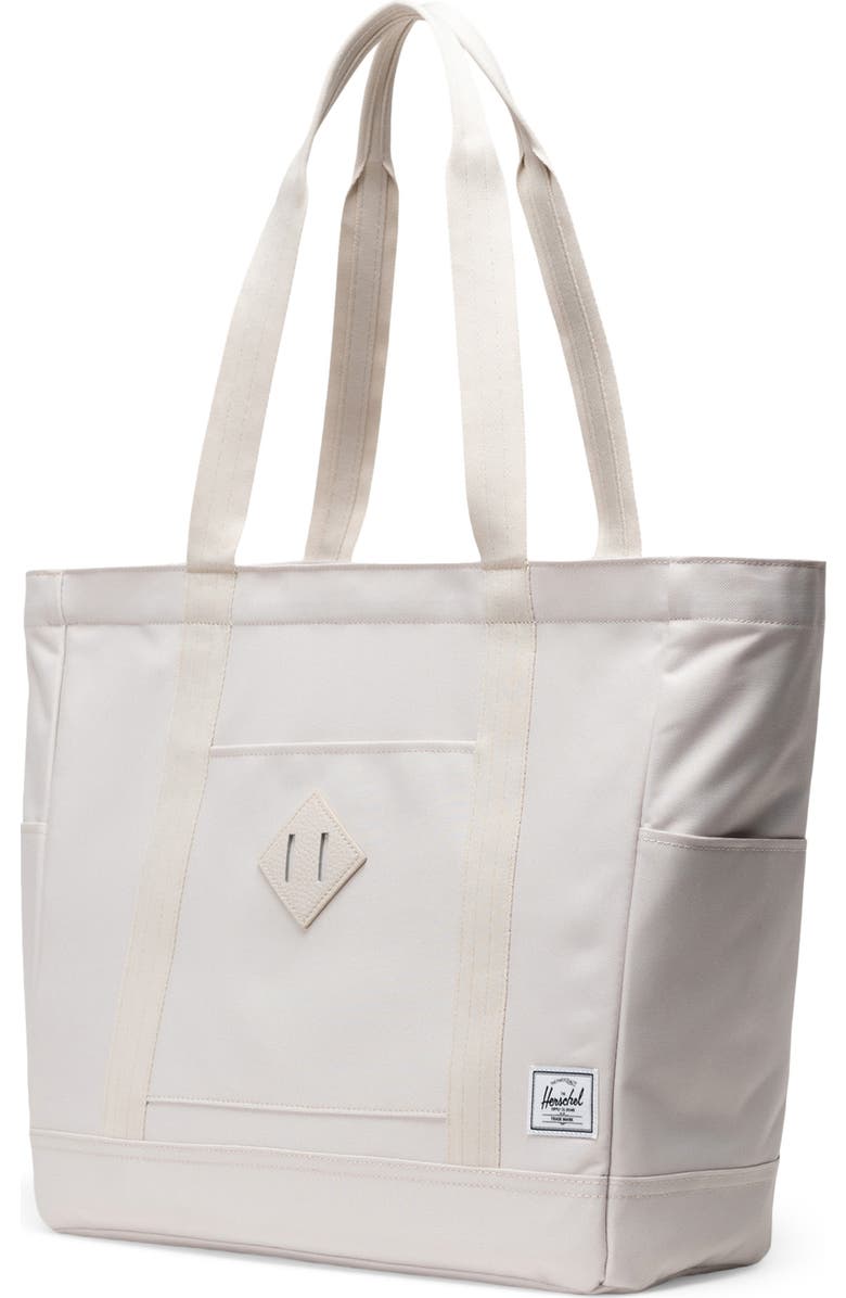 Herschel Supply Co. Heritage Recycled Twill Tote, Alternate, color, Moonbeam