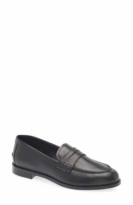aeyde Oscar Penny Loafer