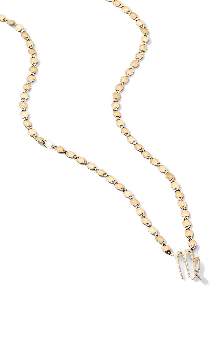 LANA Solo Scorpio Pendant Necklace, Alternate, color,