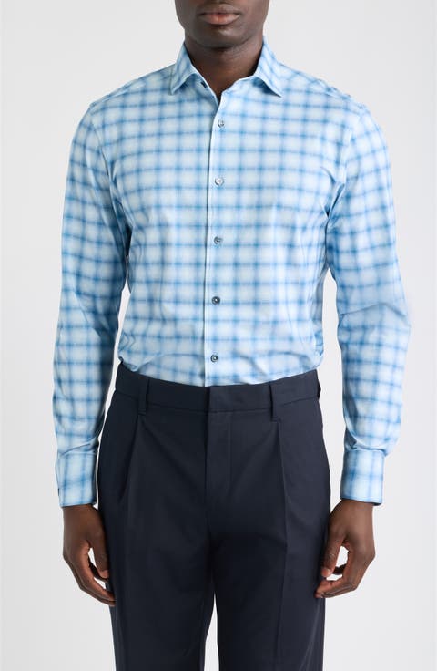 Devon OoohCotton® Plaid Button-Up Shirt