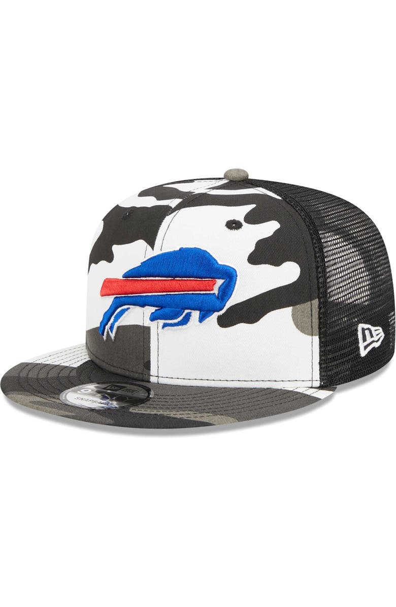New Era Men's New Era Urban Camo Buffalo Bills 9FIFTY Trucker Snapback Hat, Main, color,