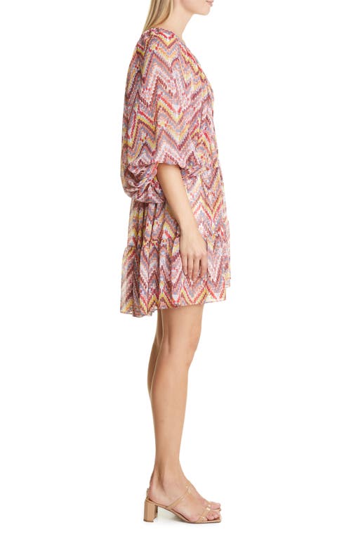 Likely Colin Print Tiered Dress In Multi