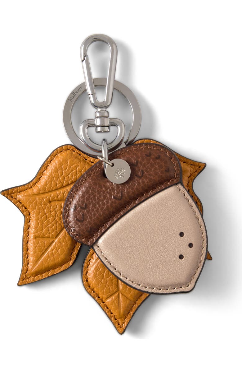 Mulberry British Park Keyring - Acorn, Main, color, Multi