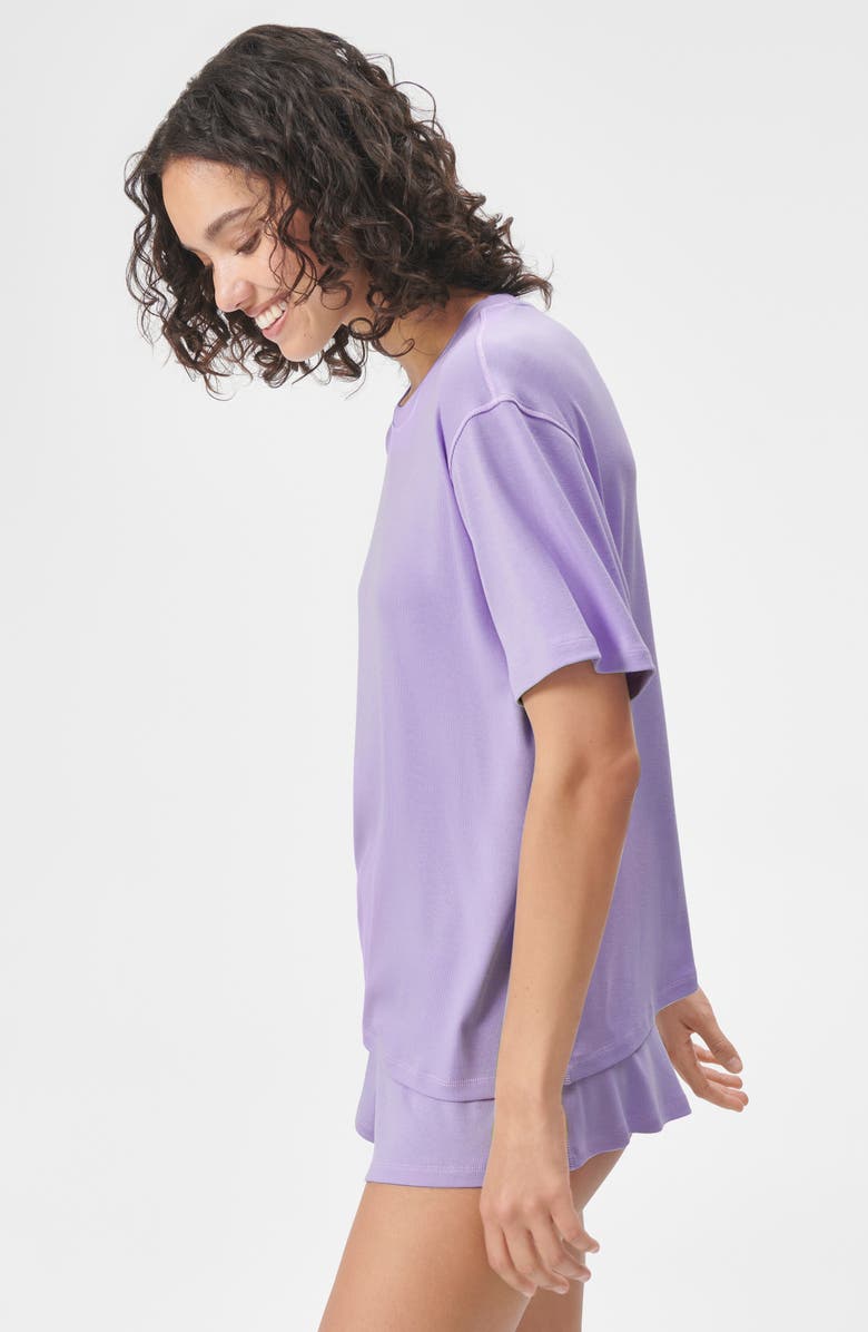 Florence by Mills Boyfriend T-Shirt, Alternate, color, Millie Lavender