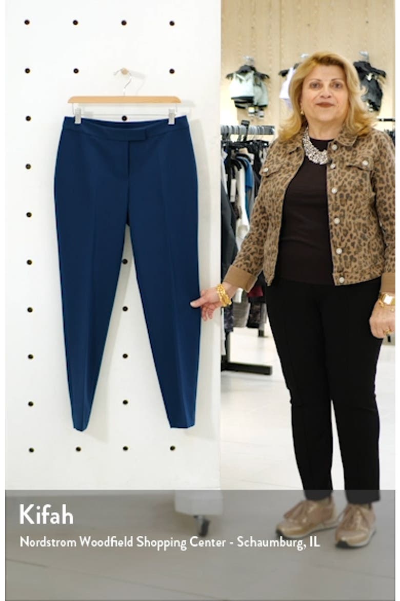 Slim Stretch Woven Pants video